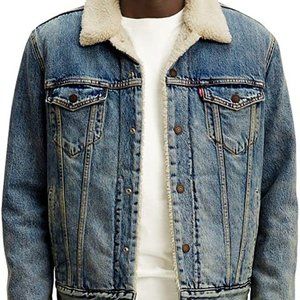 Levi's Men's Sherpa Trucker Jacket